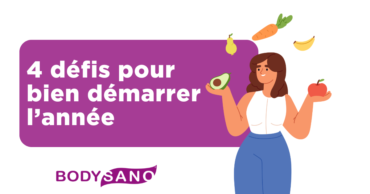 4 défis pour bien démarrer l’année !