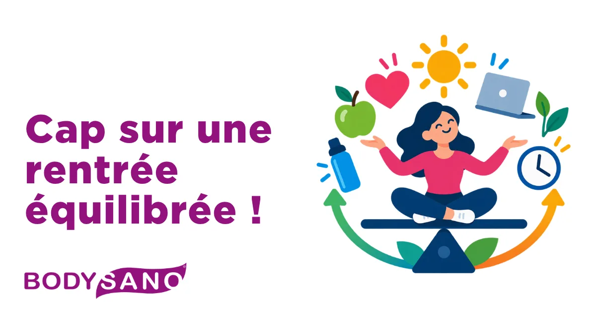 Cap sur une rentrée équilibrée !