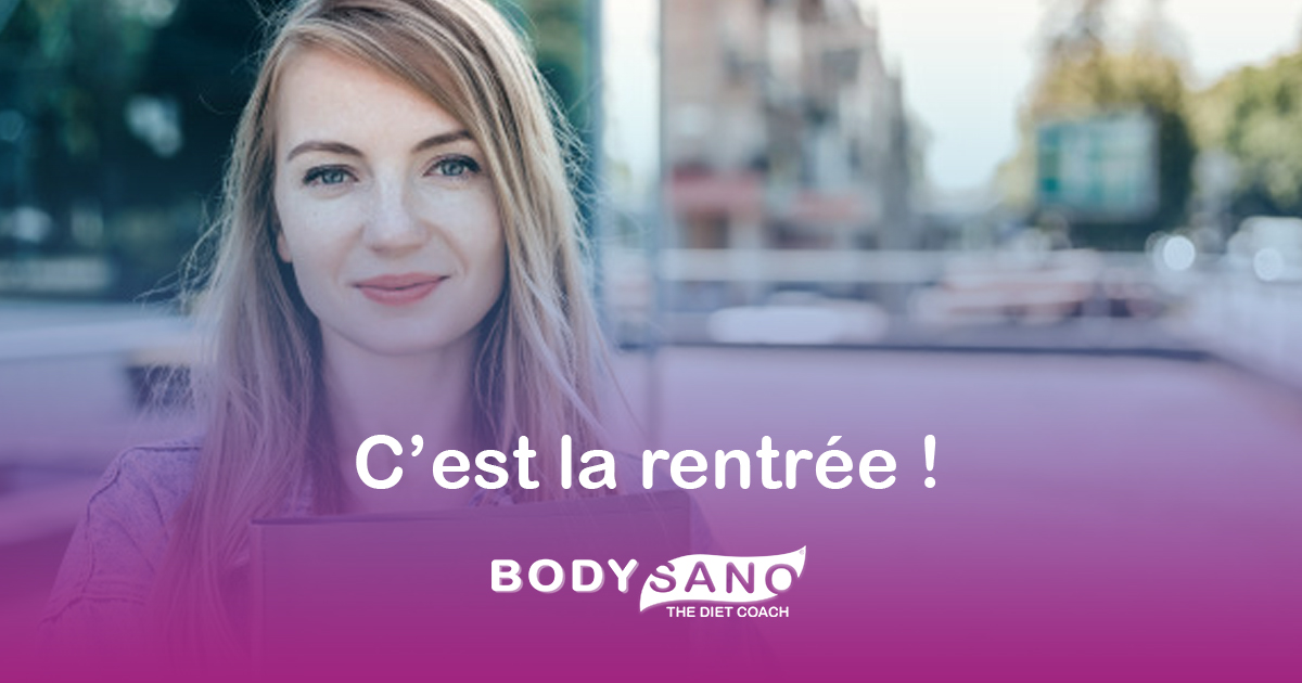 C’est la rentrée ! On fait le plein de bonnes résolutions.