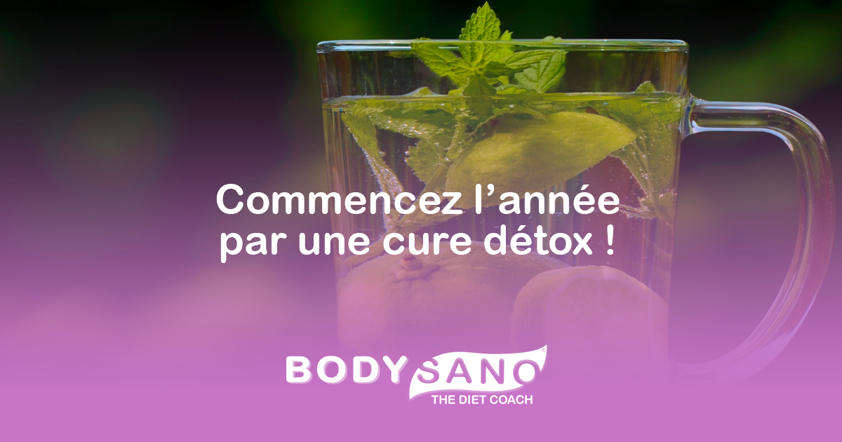 Commencez l’année par une cure détox !