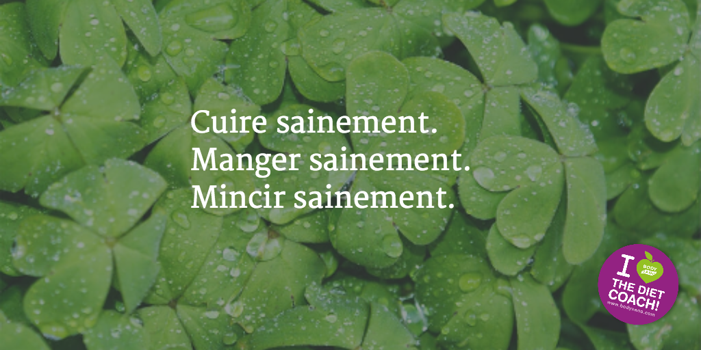 Cuire sainement pour mincir – Mini Mag
