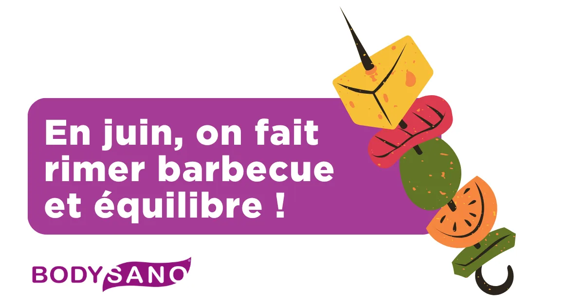 En juin, on fait rimer barbecue et équilibre !