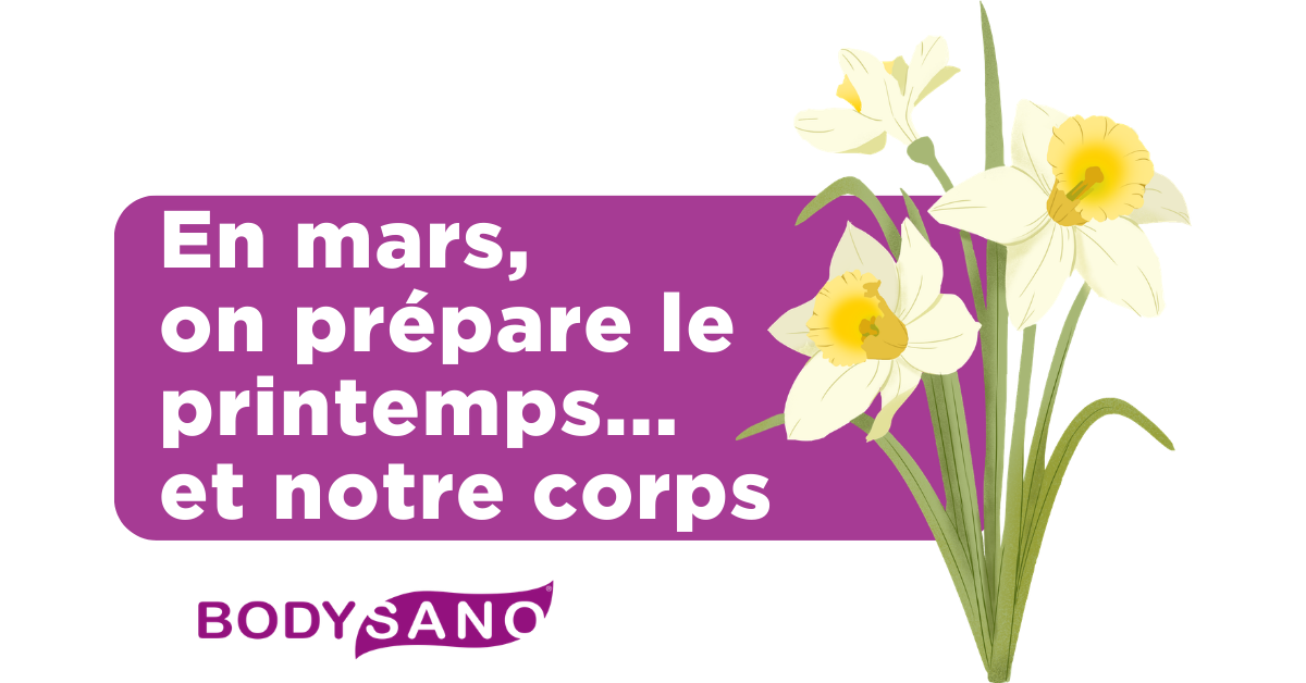 En mars, on prépare le printemps… et notre corps.