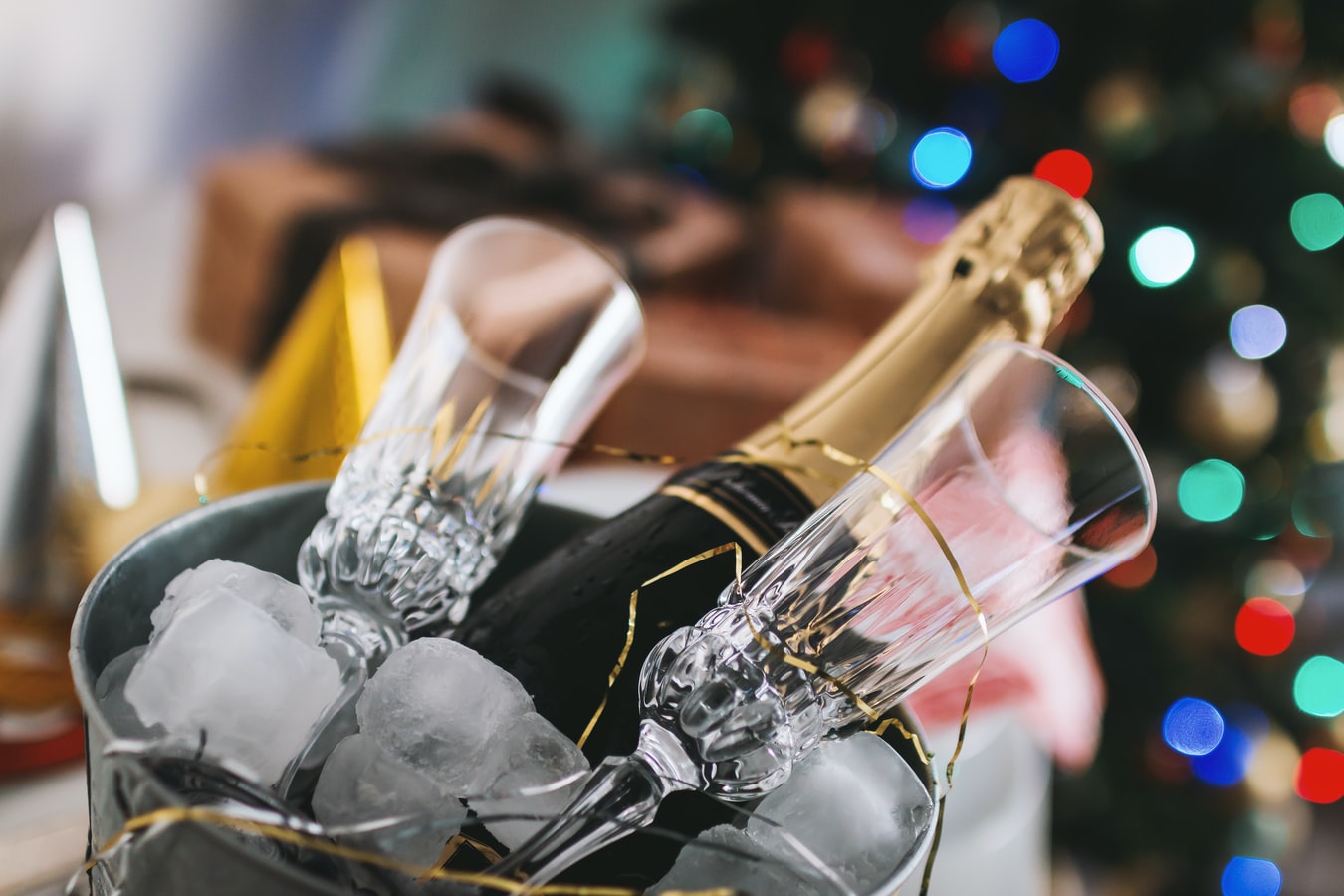En période de fêtes, optez pour le champagne !