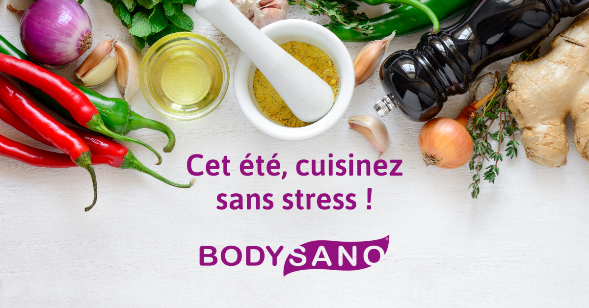 Cet été, cuisinez sans stress !