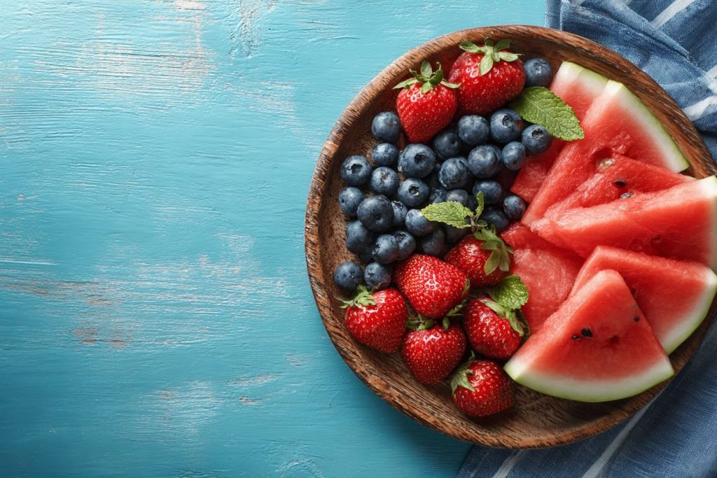 healthy food summer