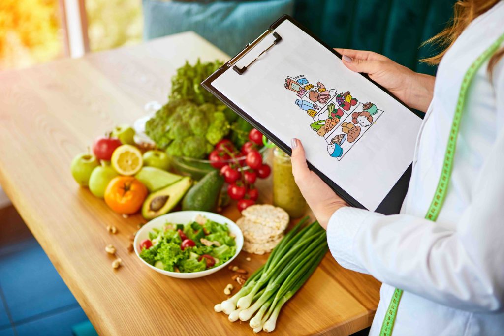 légendes nutritionnelles BodySano