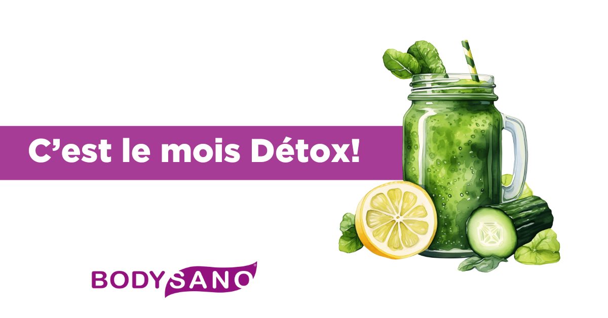 Janvier, c’est le mois Détox !