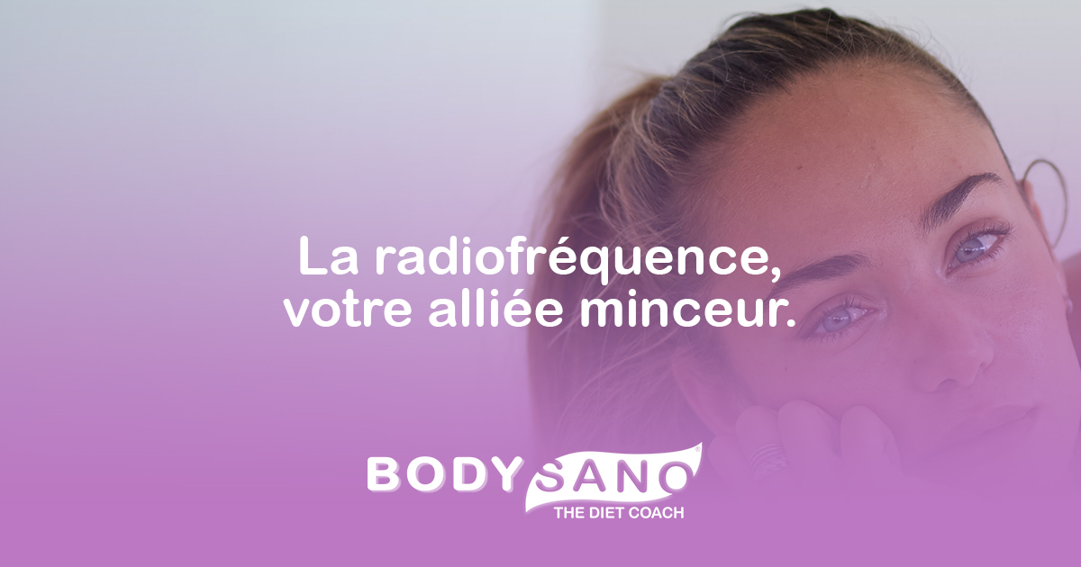 La radiofréquence, votre alliée minceur.