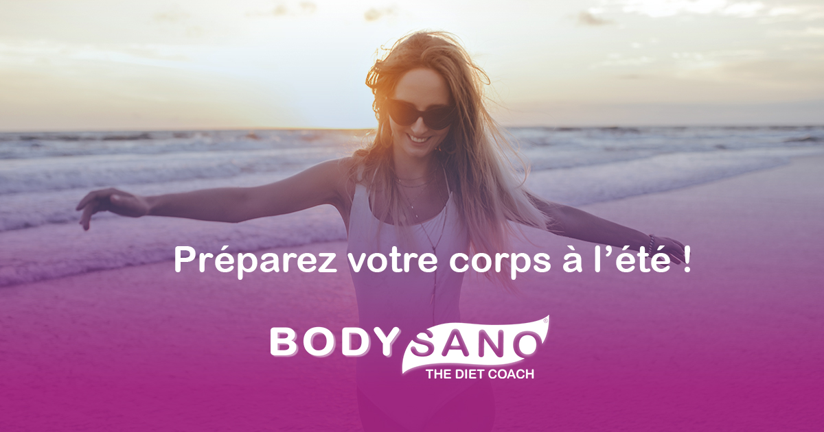 Le compte à rebours a commencé. Il est temps de préparer votre corps à l’été !