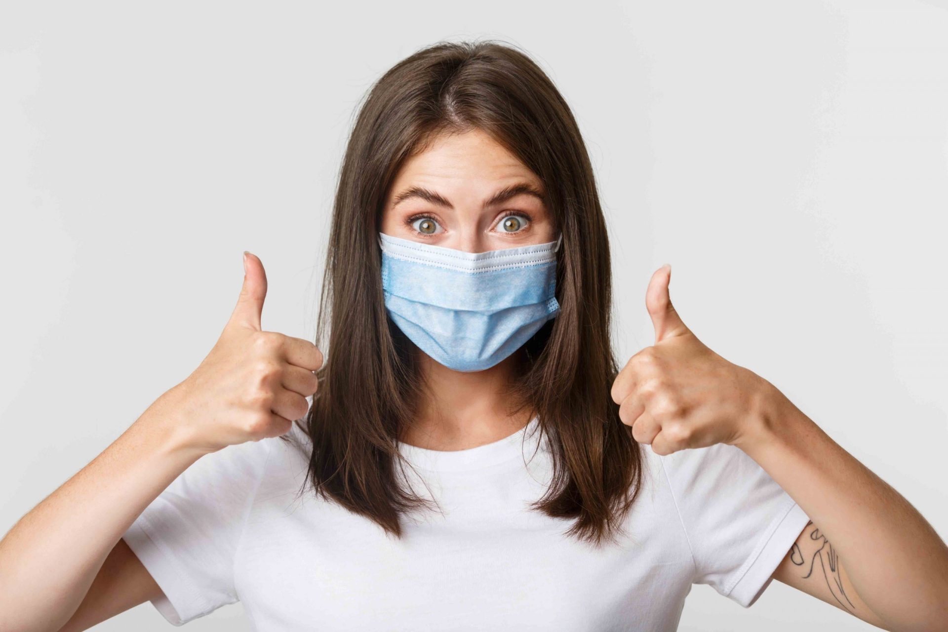 Le masque chirurgical et votre peau : les solutions BodySano