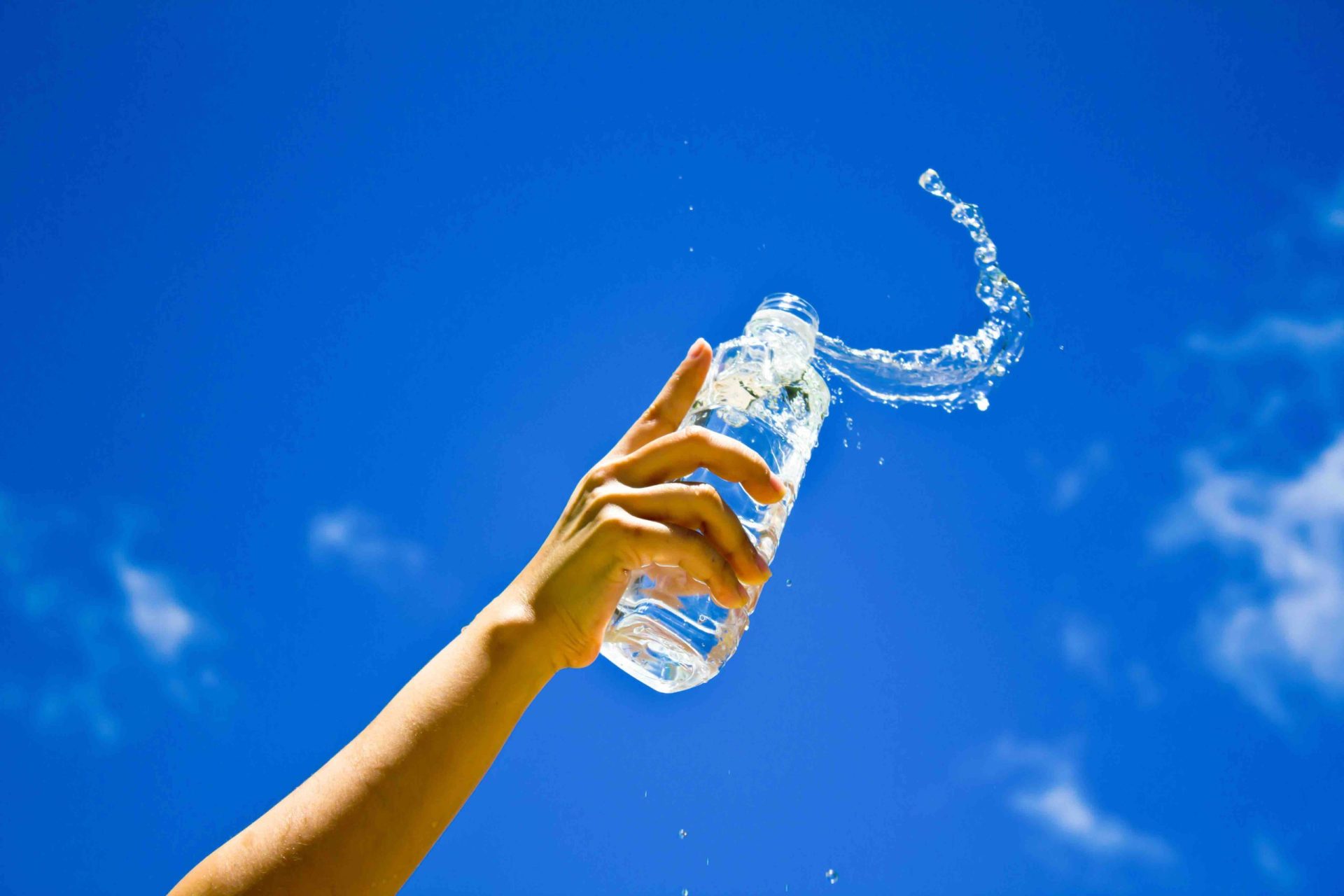 L’eau, ça coule de source !