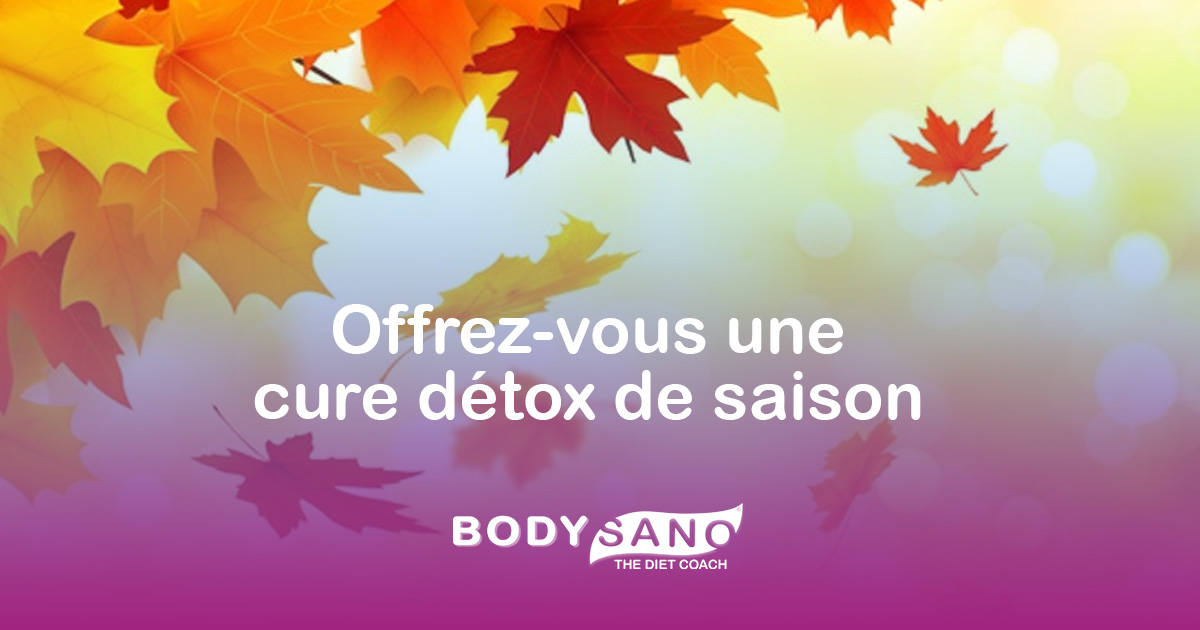 Offrez-vous une cure détox pour bien démarrer l’automne