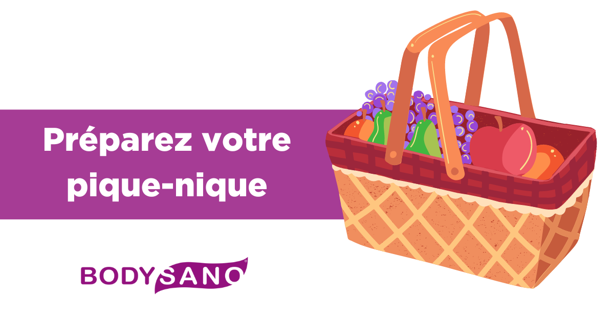 Préparez un pique-nique équilibré fait-maison