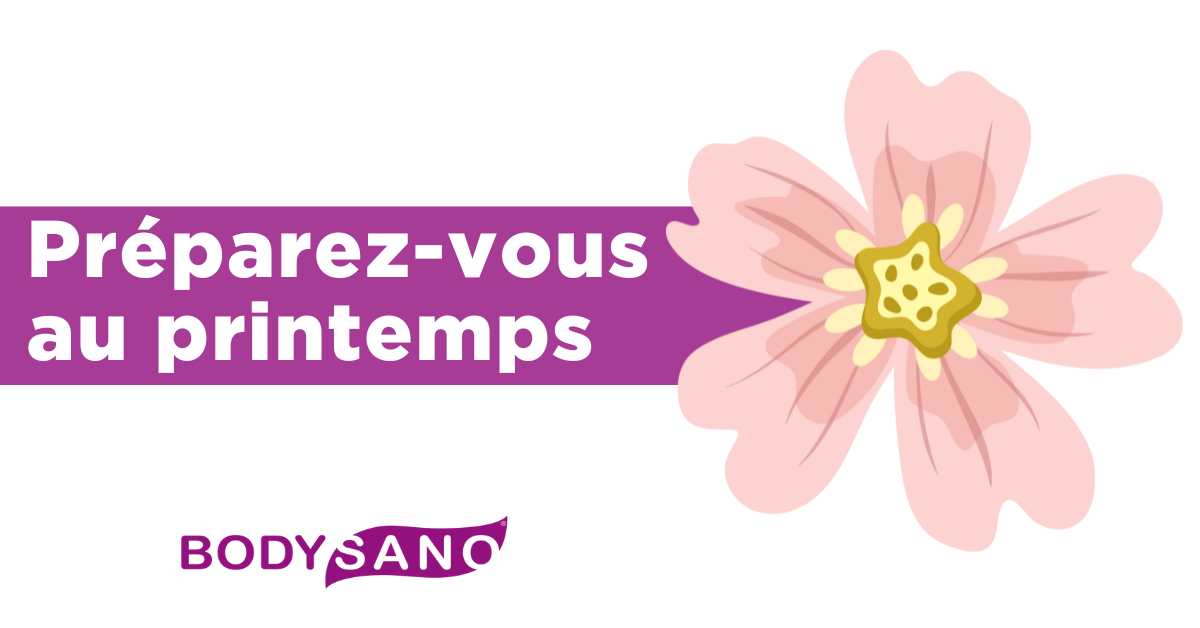 Préparez-vous pour le printemps