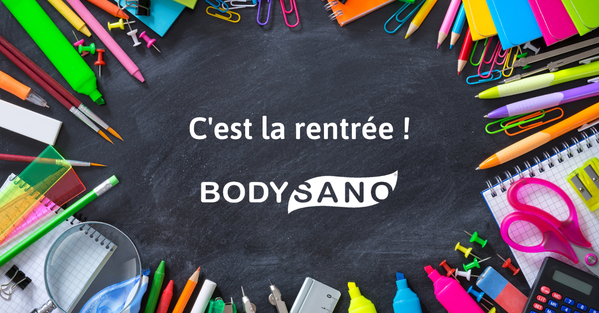 C’est la rentrée, redémarrez du bon pied !