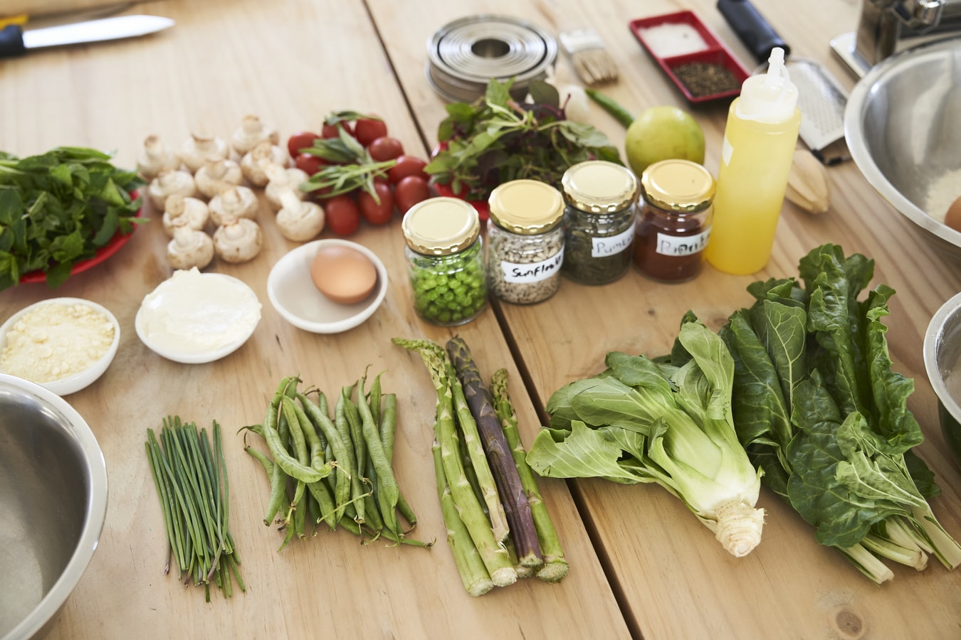 Tous les avantages des aliments frais, vos alliés santé !