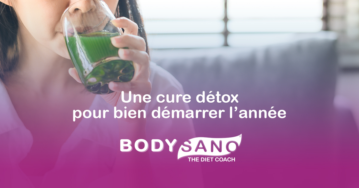 Une bonne cure détox pour bien démarrer l’année !