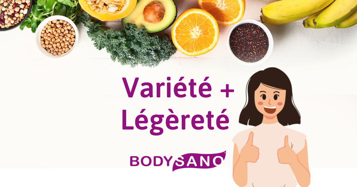 De la variété dans l’assiette pour un repas équilibré !