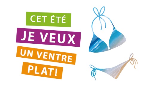 Un Ventre Plat en Bikini