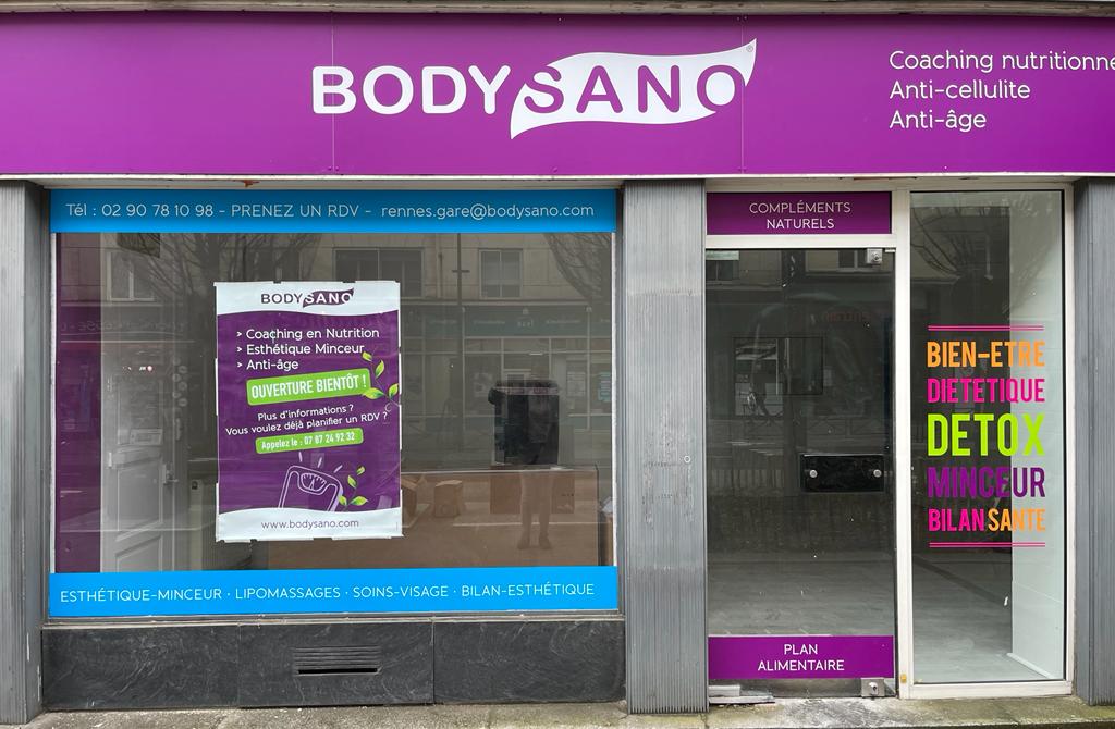 BodySano Rennes Gare