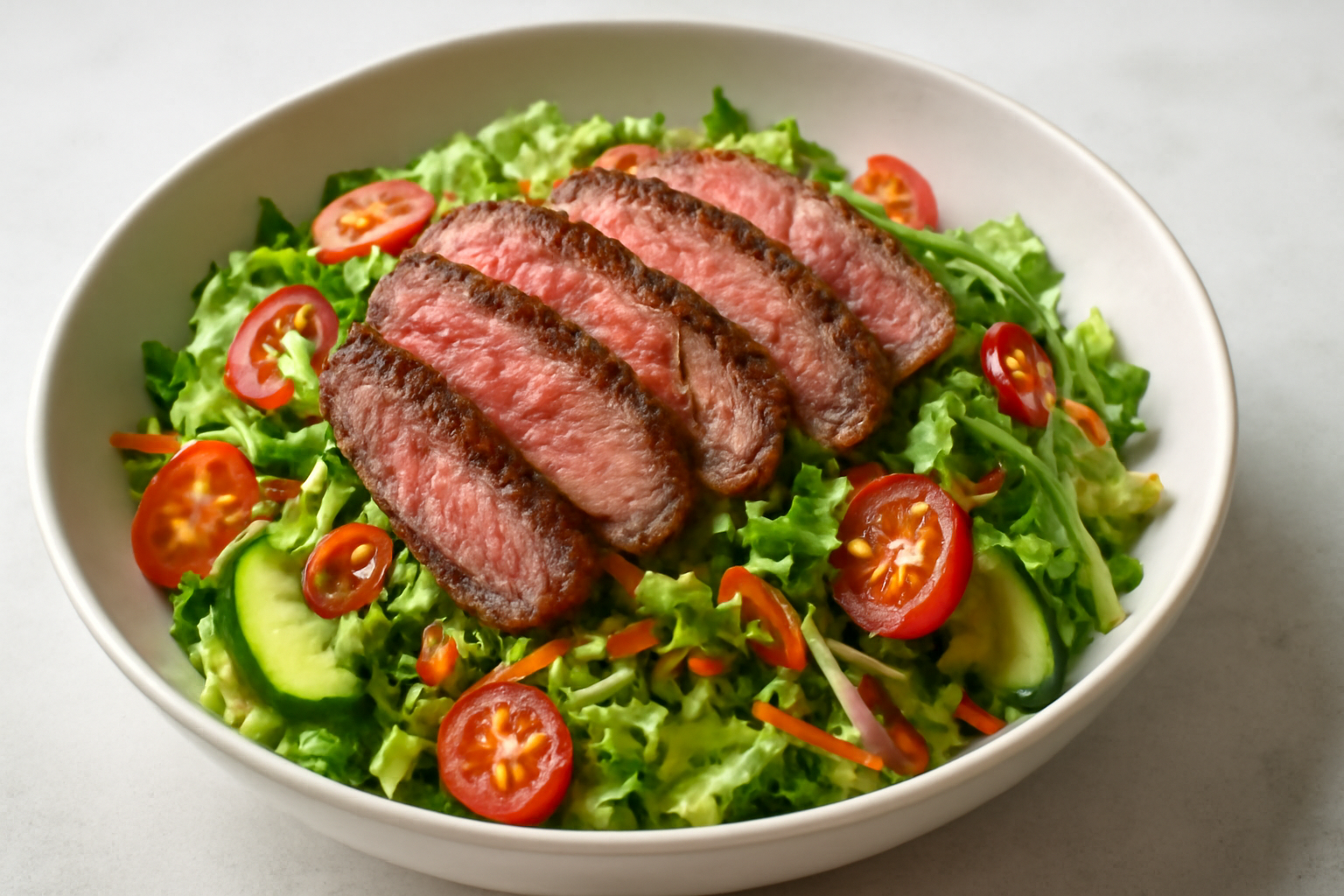 Salade Thaï au Boeuf