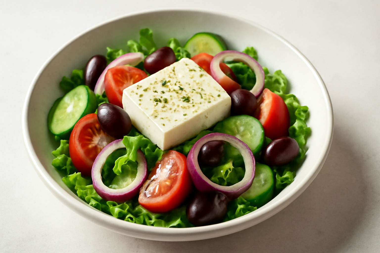 Salade Grecque Fraîcheur