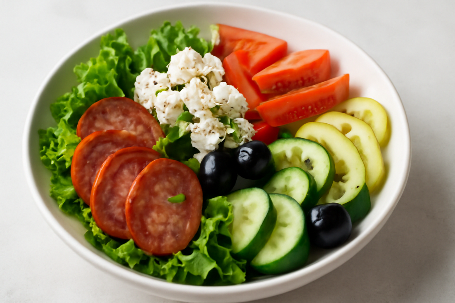 Salade Hongroise Gourmande